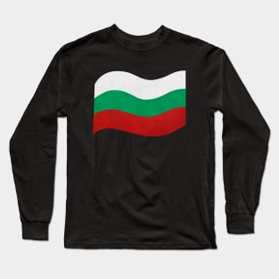 The flag of Bulgaria Long Sleeve T-Shirt